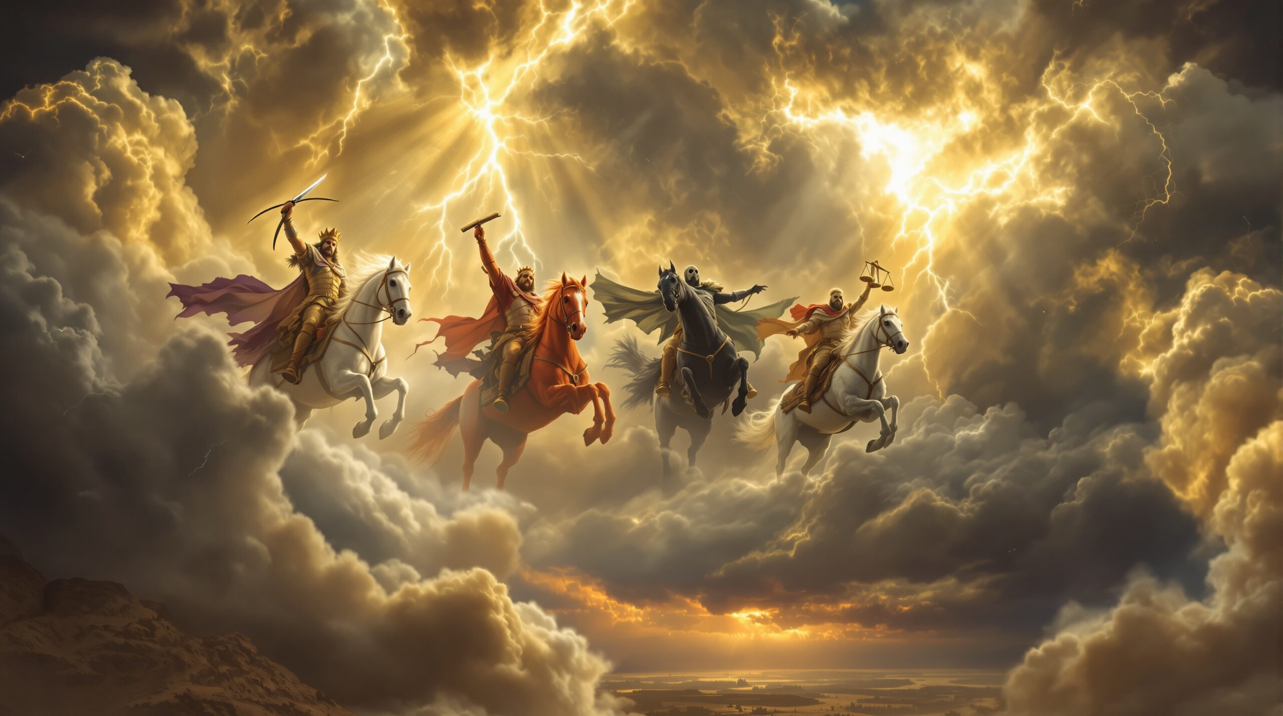 What Are the Four Horsemen of the Apocalypse? Revelation’s First Seals Explained