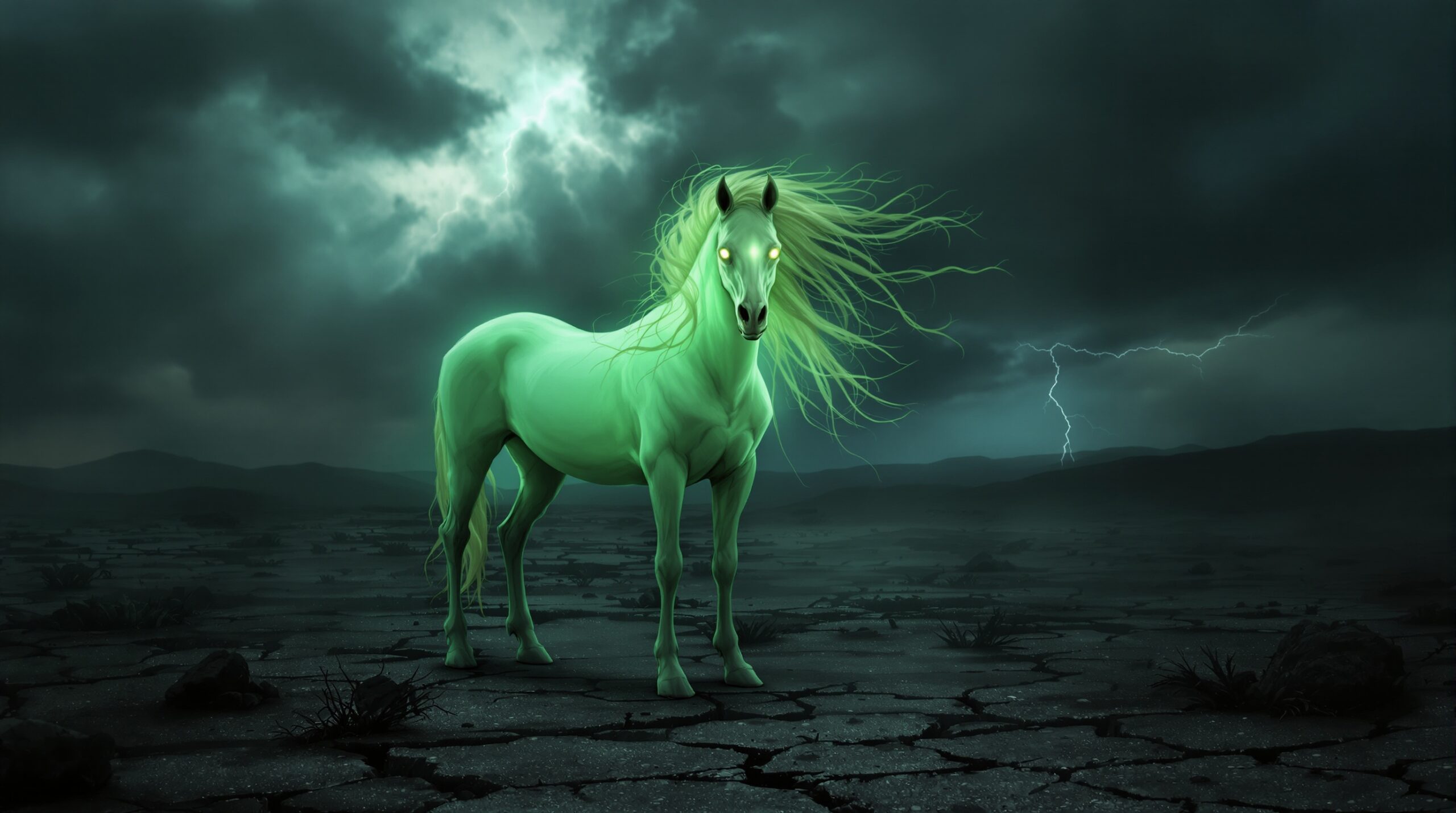 What Color Is the Pale Horse in Revelation?