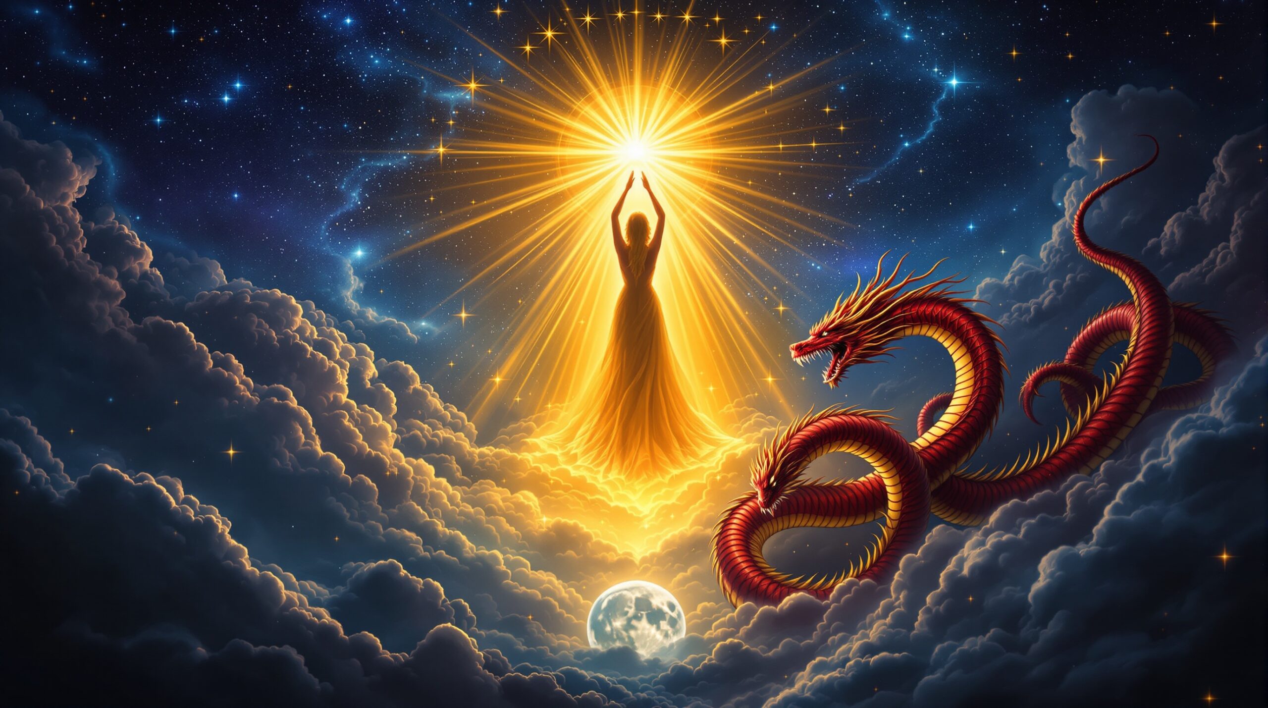 What Is Revelation 12 About? The Woman and Dragon