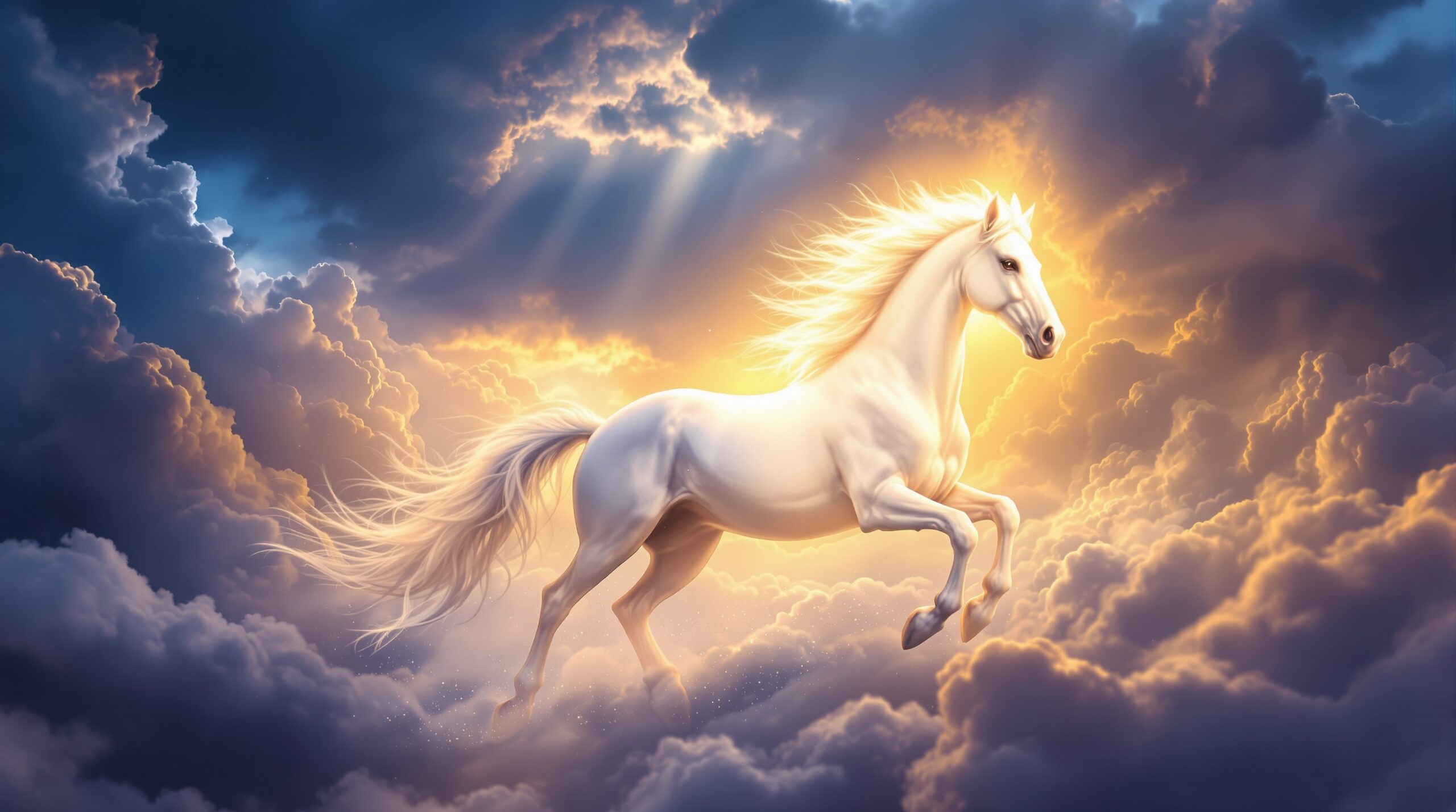 What Is the White Horse in Revelation?